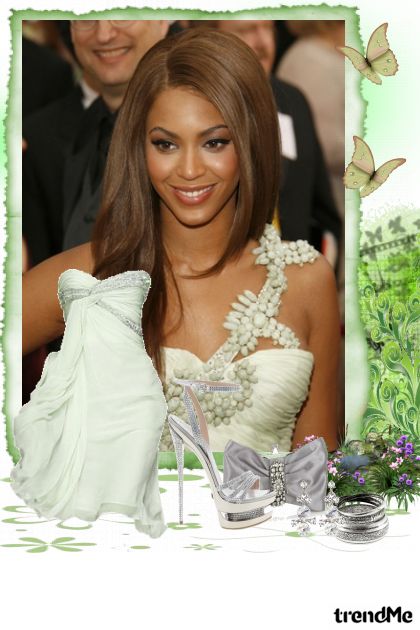 Beyonce - I love she <3- Combinazione di moda