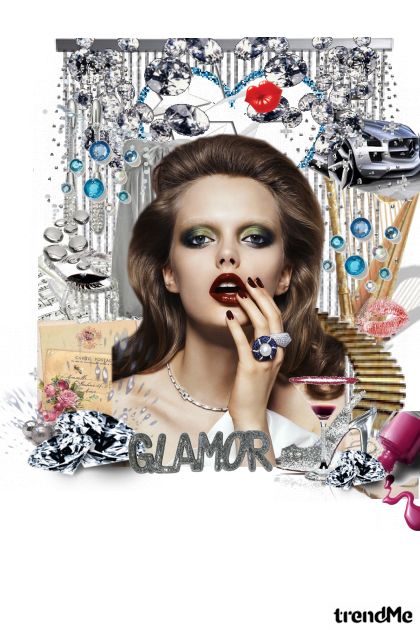 G Glamur Girl G G G  , G G Glamur Girl- Combinazione di moda