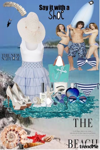 The Beach ....- Combinaciónde moda