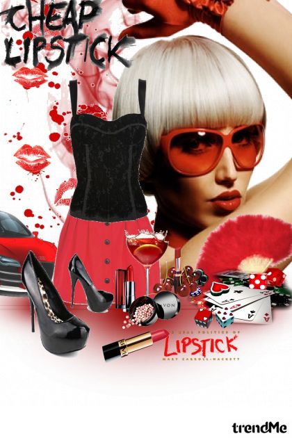 Cheap Lipstick- Modna kombinacija
