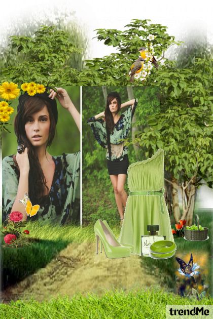 Nature in me- Fashion set