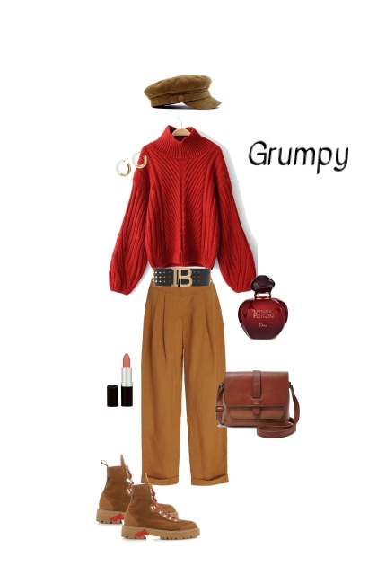 Grumpy- Combinazione di moda