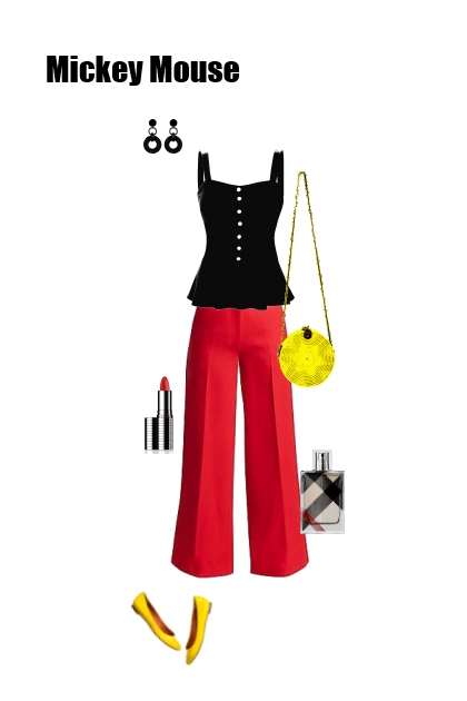 Mickey Mouse- Fashion set