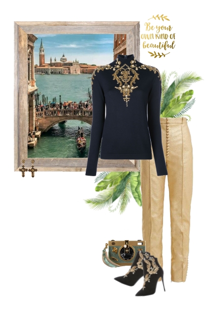 Venice- Fashion set