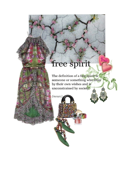 Free Spirit- Combinaciónde moda