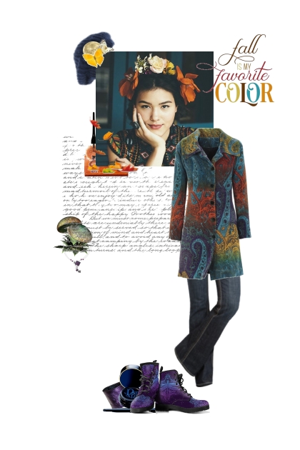 Seasonal Colours- Combinazione di moda