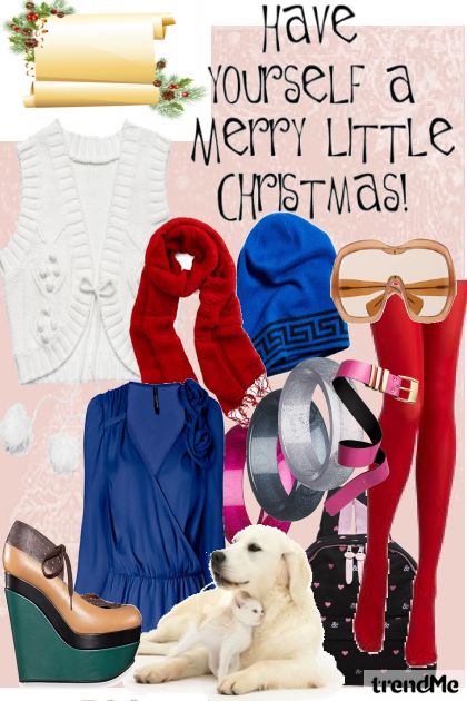 Cores do Natal- Fashion set