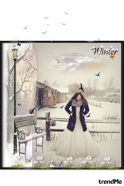 Where is my Winter?- Combinaciónde moda