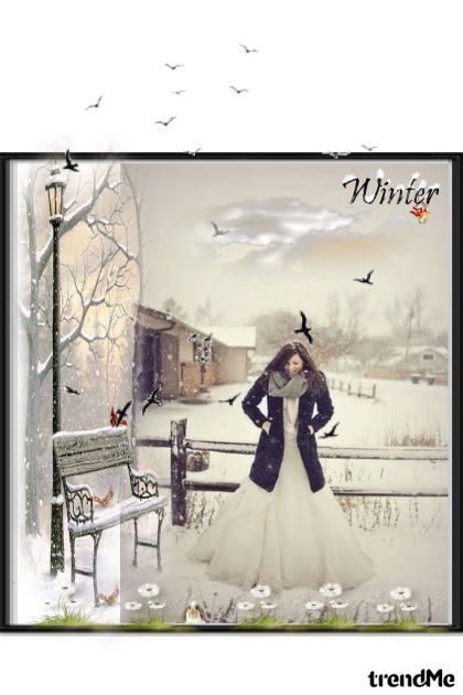 Where is my Winter?- Combinazione di moda