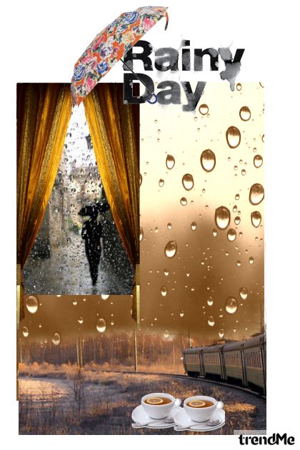 Sad Rainy Day- Modna kombinacija