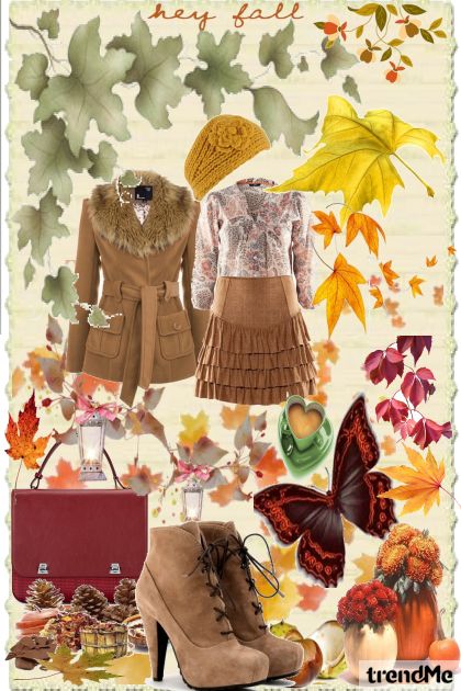 Adeus Outono- combinação de moda
