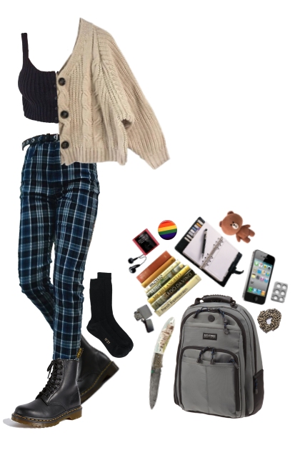 School- Combinaciónde moda
