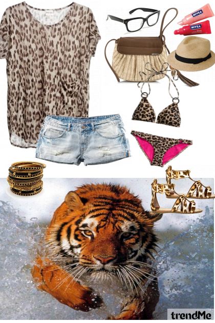 I was born to get wild,that’s my style!- Fashion set