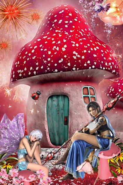 Mushroom Village- Fashion set