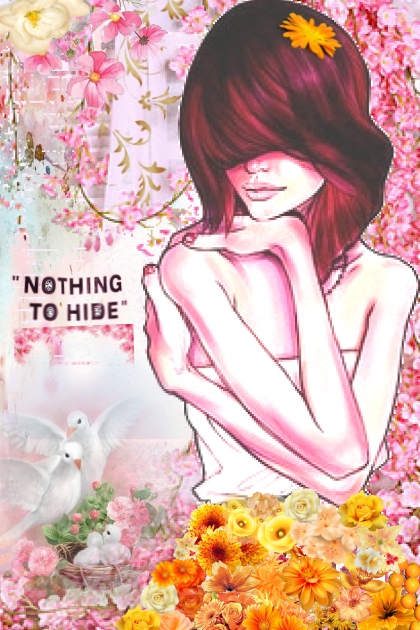 Nothing to hide- 搭配