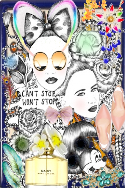 Can't stop - Won't stop- Модное сочетание