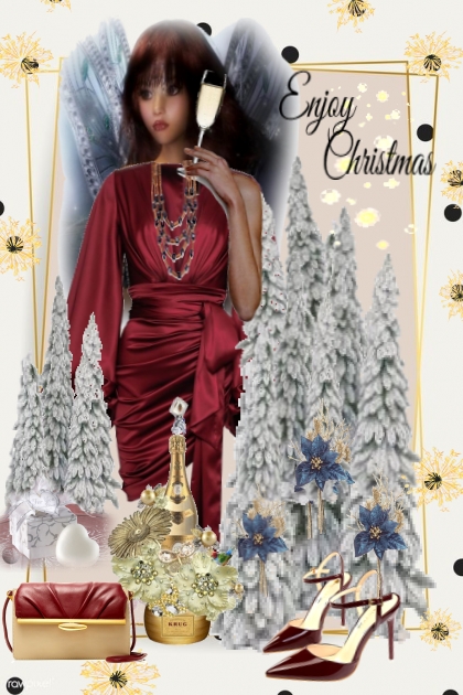 Enjoy Christmas- Fashion set