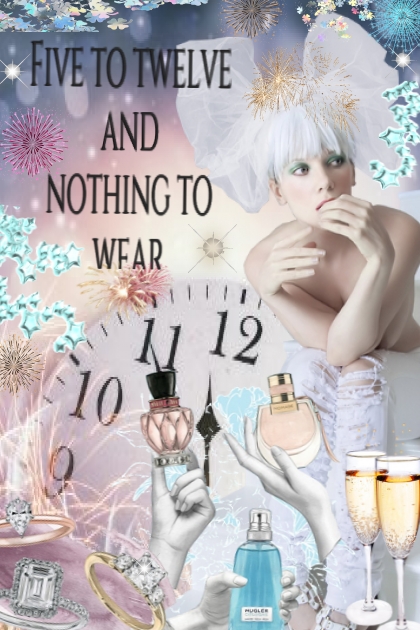 Five to twelve and nothing to wear- Modna kombinacija