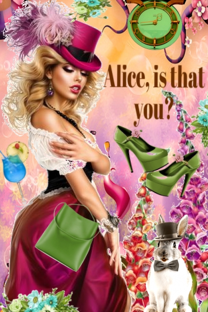 Alice? - combinação de moda