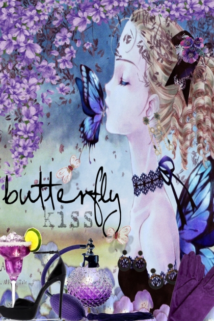 Butterfly Kiss - Combinazione di moda