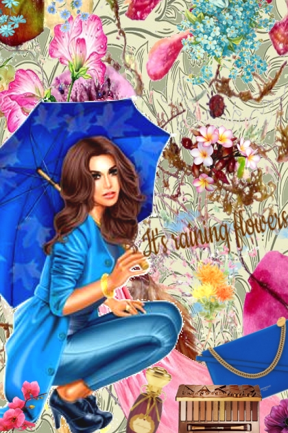 It's raining flowers - Combinaciónde moda