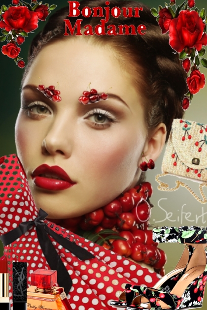 Cherry cherry lady- Combinazione di moda