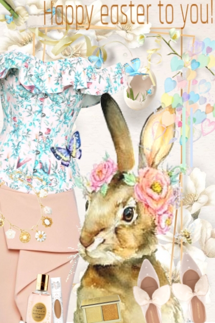 ~ Happy easter to you ~- Fashion set