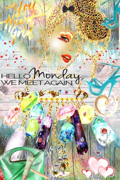 Honed Monday- Combinaciónde moda