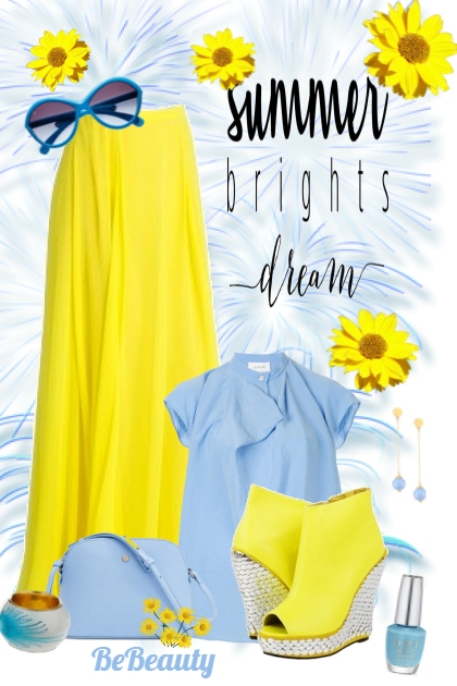 nr 6 - Summer Brights- Модное сочетание