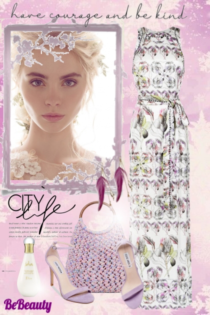 nr 11 - Maxi Dress- Fashion set