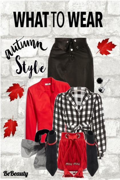 nr 59 - Autumn Style- combinação de moda