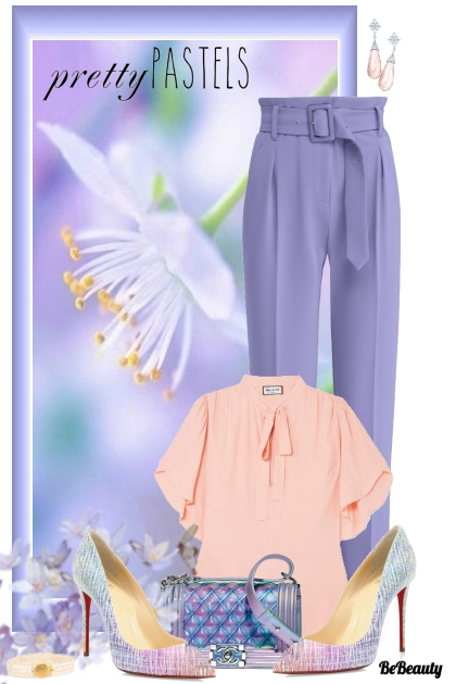 nr 85 -Sweet pastels- Fashion set