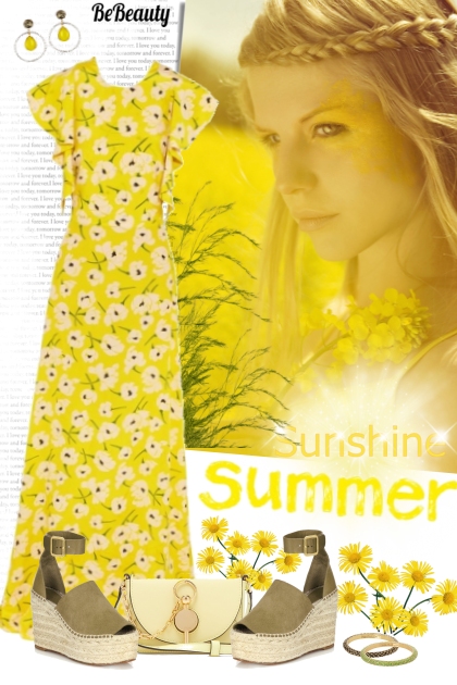 nr 109 - Sunshine Shades- Combinaciónde moda