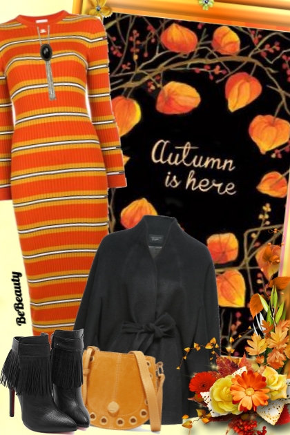 nr 176 - Autumn Idea- Modekombination