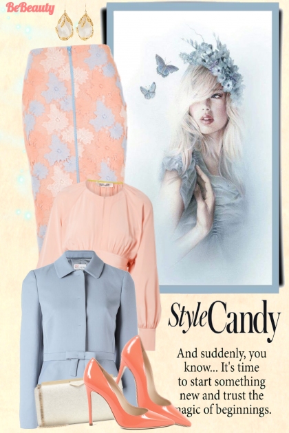 nr 193 - Candy Girl- Модное сочетание