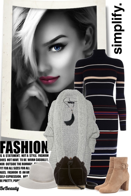 nr 228 - What to Wear in Autumn Day- Fashion set