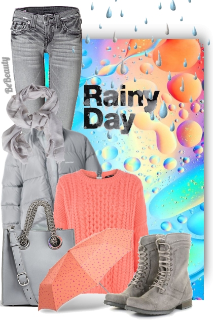 nr 238 - Rainy Day- Combinaciónde moda
