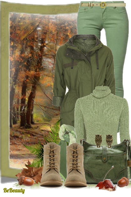 nr 286 - In the forest- Fashion set