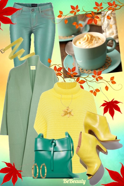 nr 364 - Autumn Beauty- Fashion set