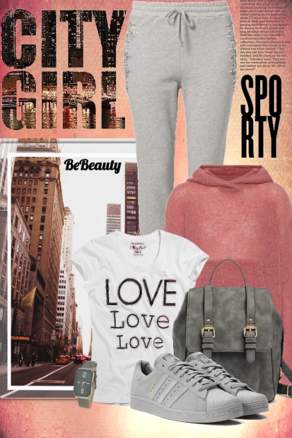 nr 373 - Sporty Girl- Fashion set