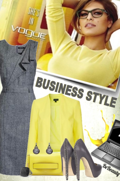 nr 397 - Business party- Combinaciónde moda