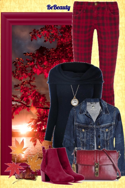 nr 442 - Casual Fall Style