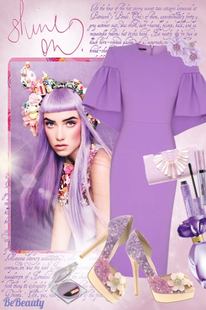 nr 464 - Millennial purple- Fashion set