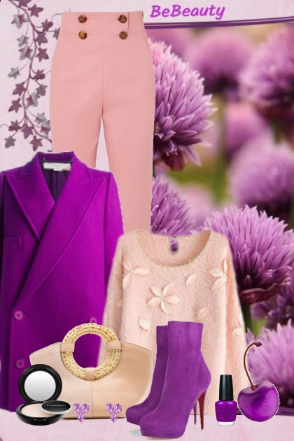 nr 478 - Millennial Purple- Fashion set