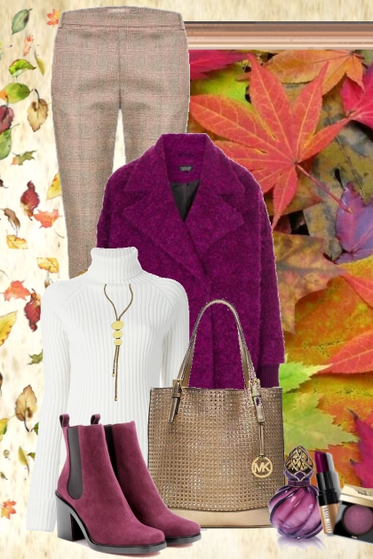 nr 535 - Autumn Style- Modna kombinacija