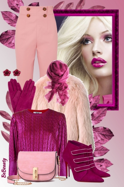 nr 608 - Be Bold- Fashion set