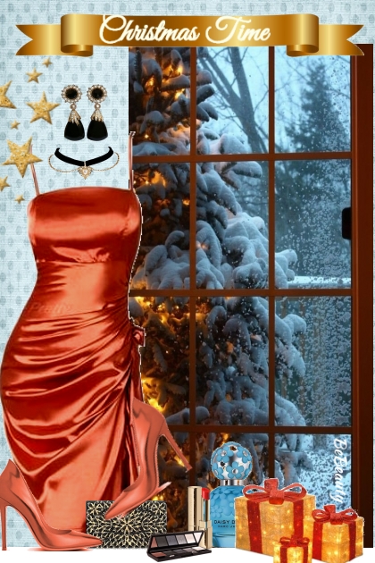 nr 643 - Christmas Beauty- Combinaciónde moda