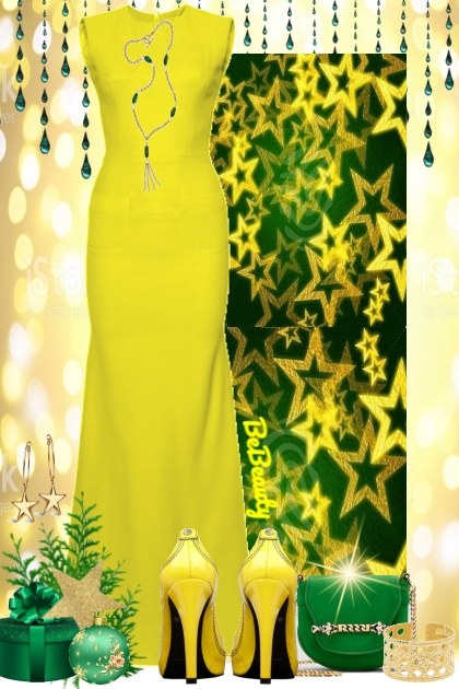 nr 684 - Yellow Chic- Combinaciónde moda