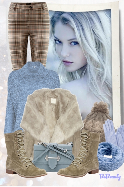 nr 691 - Winter Style- Fashion set