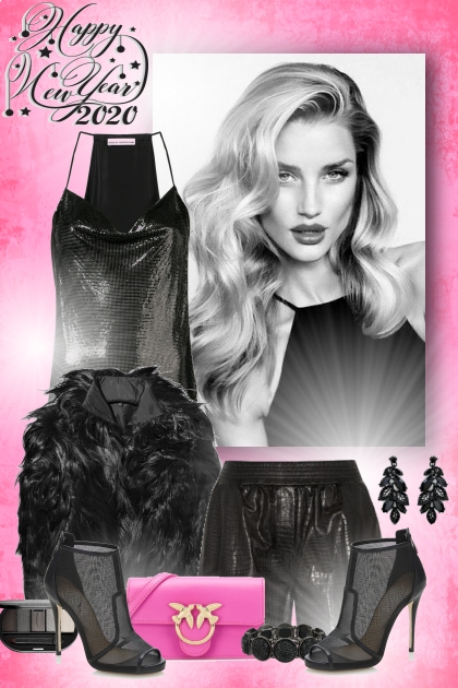 nr 700 - New Year's Eve- Fashion set